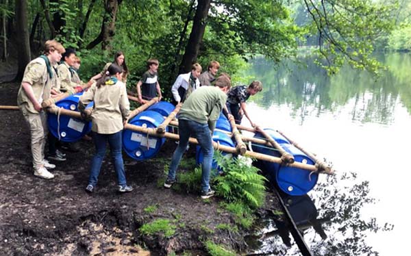 Scouting daagt je uit